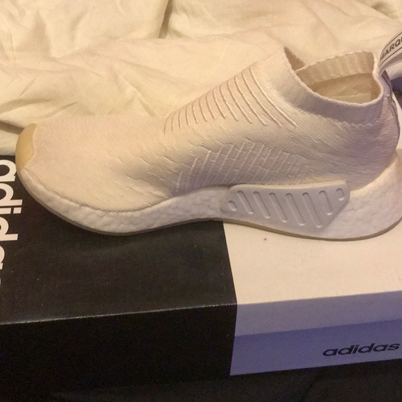 Marshmallow white adidas - Picture 2 of 5
